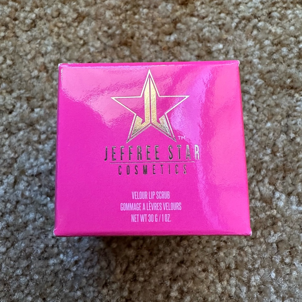 Jeffree Star Velour Lip Scrub - Vibrant Pink